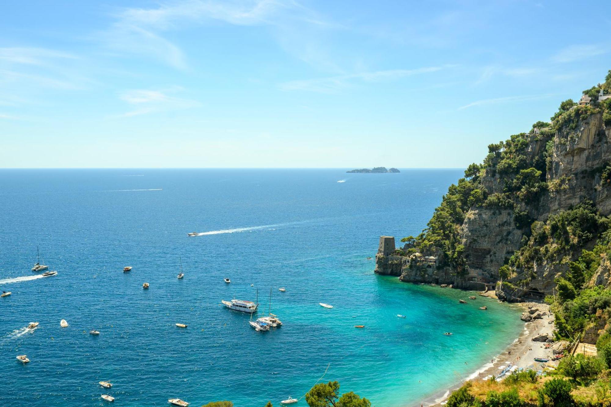 Villa Trara Positano Dış mekan fotoğraf