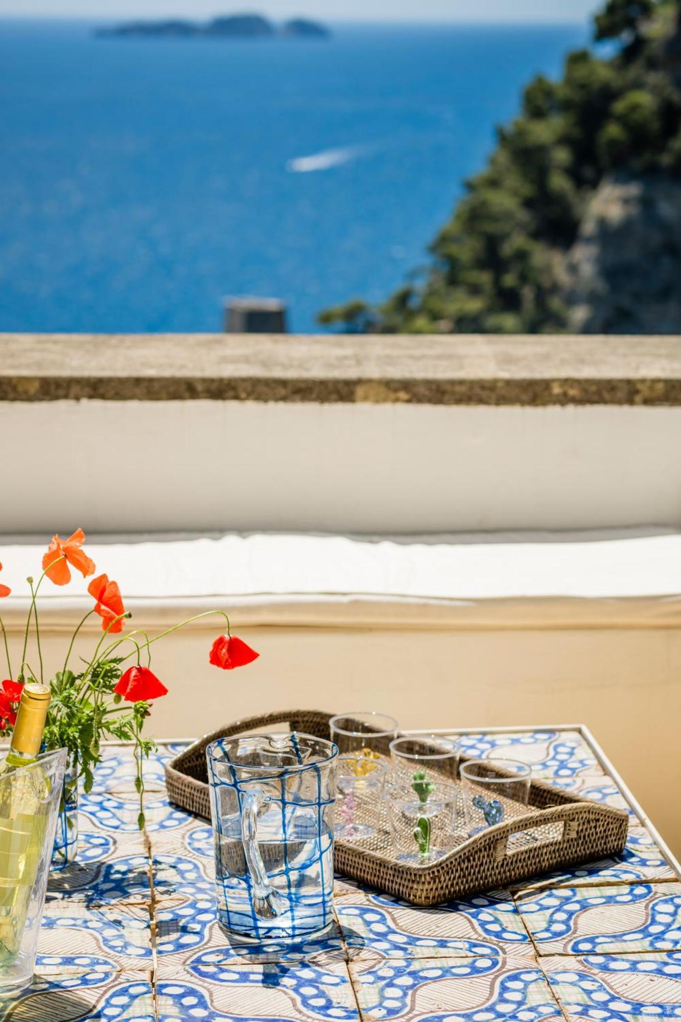 Villa Trara Positano Dış mekan fotoğraf
