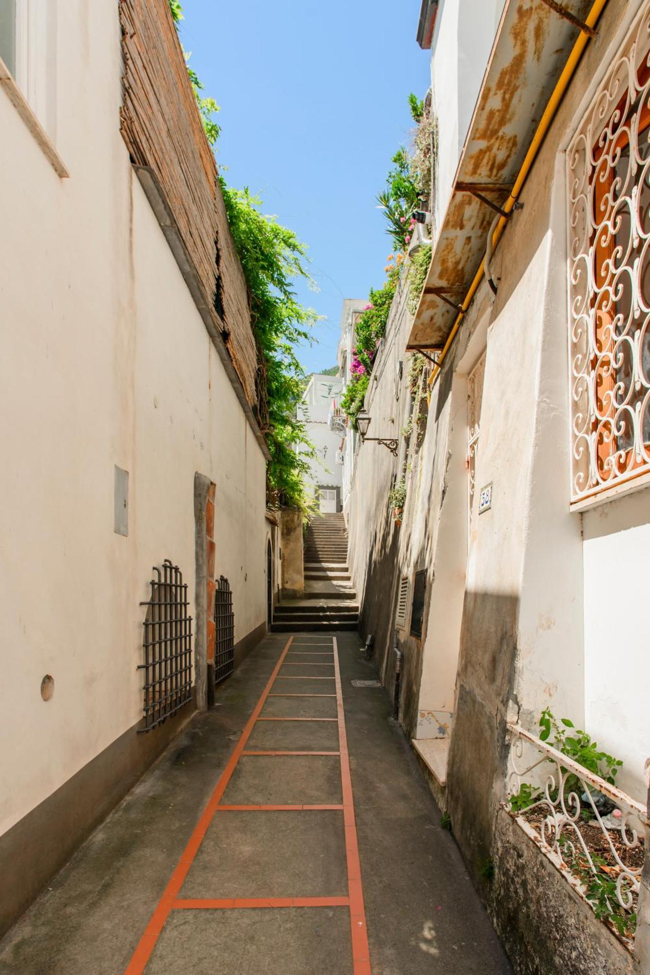 Villa Trara Positano Dış mekan fotoğraf