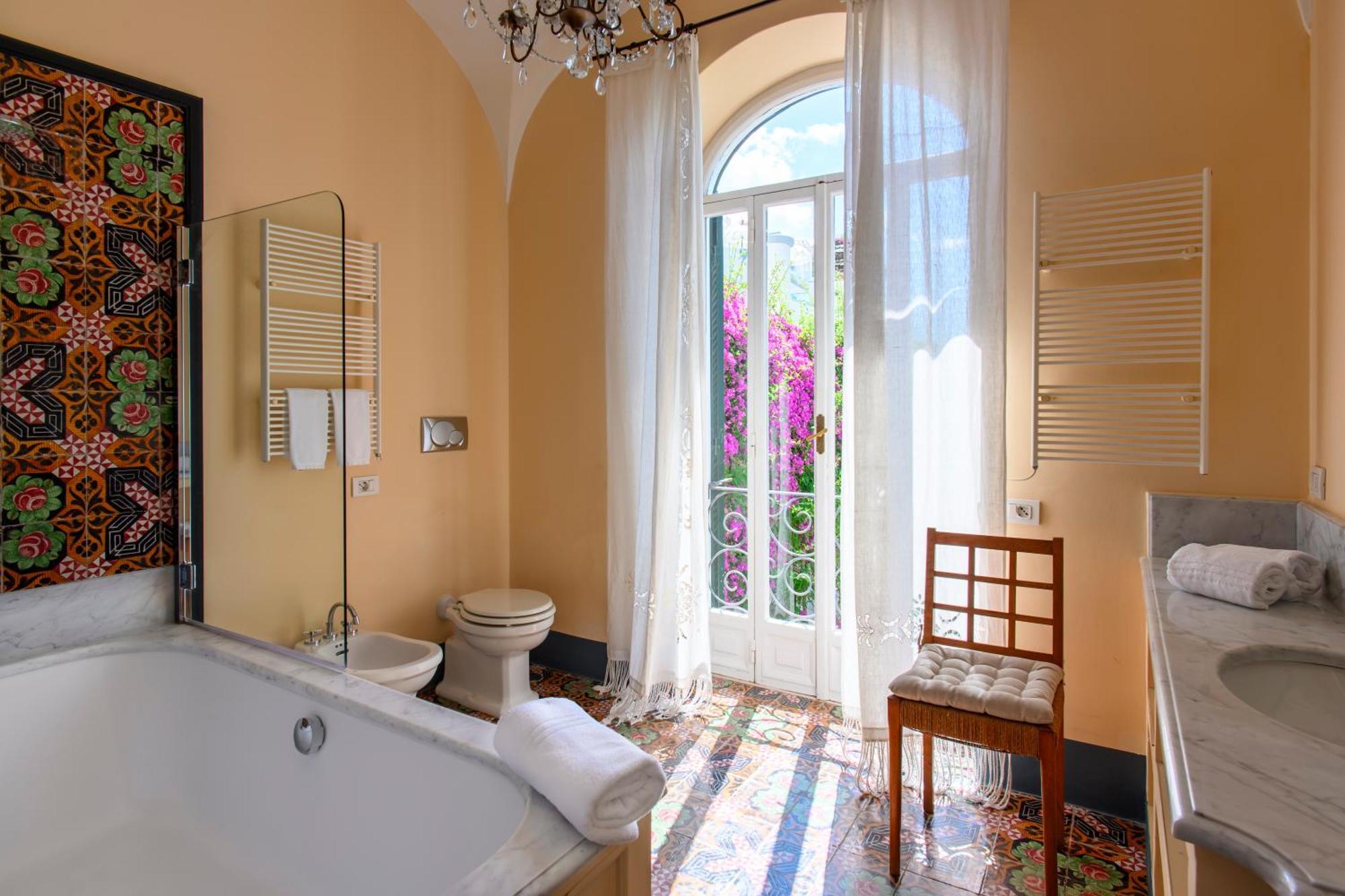 Villa Trara Positano Dış mekan fotoğraf