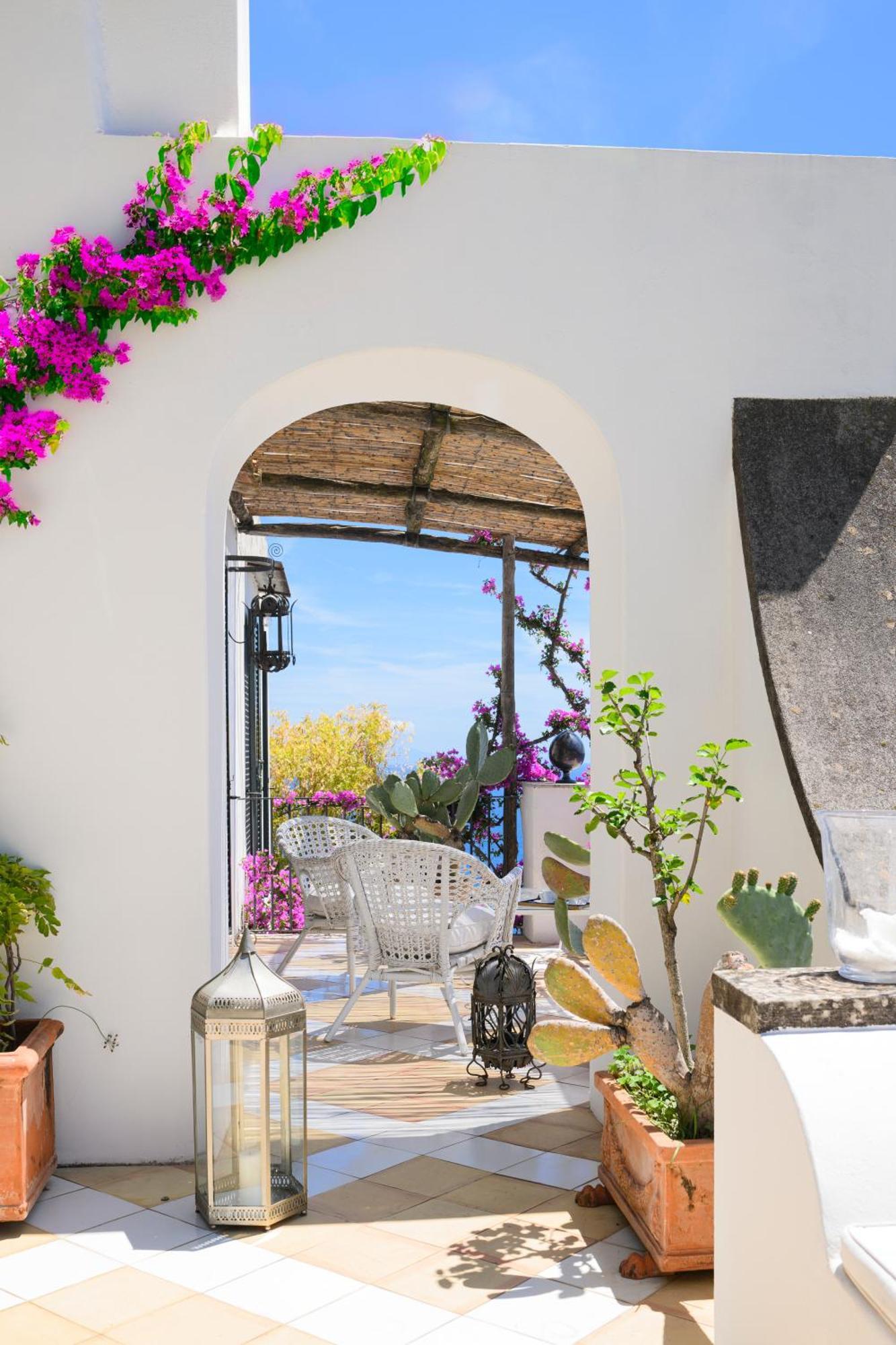 Villa Trara Positano Dış mekan fotoğraf